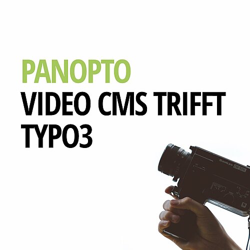 Mit unserer #Extension für @panopto könnt Ihr ganz einfach Videoinhalte in #TYPO3 einbinden! 📹 Wie das geht, erfahrt Ihr...