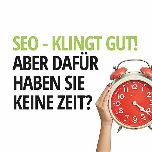 Keine Zeit für #seo ? Ihrer #website würde es aber nicht schaden? Sie brauchen sich keine Sorgen machen - wir...