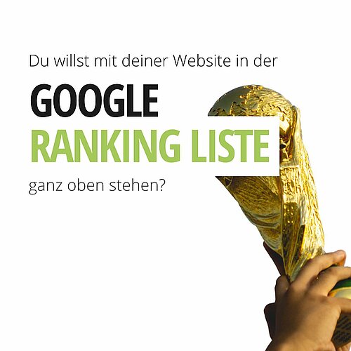 Du willst mit deiner #website in der #google Ranking Liste ganz oben stehen? Dann ist das Thema #seo der...